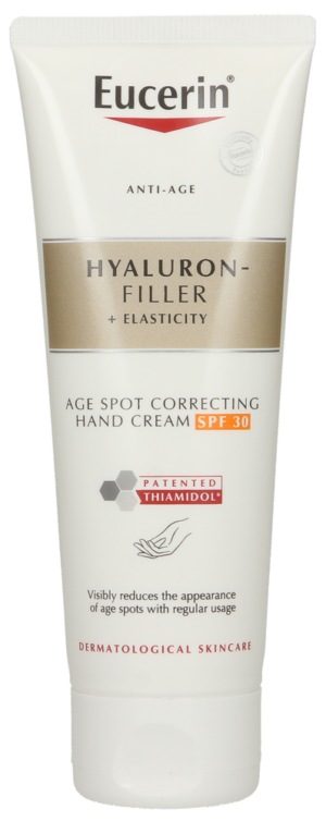 Eucerin Hyaluron-Filler + Elasticity SPF 30 Age Spot Correcting Hand Cream 75ml