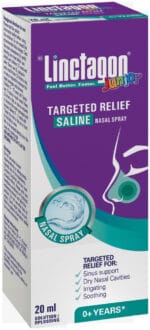 Linctagon Junior Targeted Relief Saline Nasal Spray 20ml