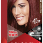 Revlon Colorsilk Auburn Brown Beautiful Color Permanent Hair Colour 1s