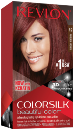 Revlon Colorsilk Auburn Brown Beautiful Color Permanent Hair Colour 1s