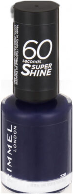 Rimmel 60 Seconds Sea In The Dark Nail Polish 8ml