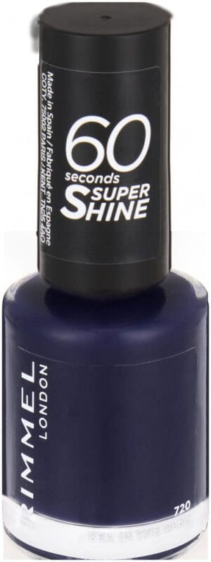 Rimmel 60 Seconds Sea In The Dark Nail Polish 8ml