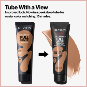 Revlon ColorStay Toast SPF 10 24HRS Full Cover Matte Foundation 30ml