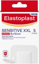 Elastoplast Sensitive XXL Sterile Dressings 5pk