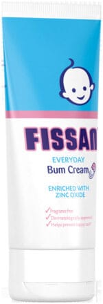 Fissan Everyday Nappy Rash Hypoallergenic Baby Bum Cream 75g