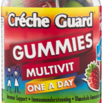 Créche Guard Gummies Strawberry Flavour Multivit Immune Support 30pk