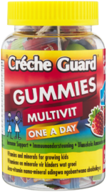 Créche Guard Gummies Strawberry Flavour Multivit Immune Support 30pk