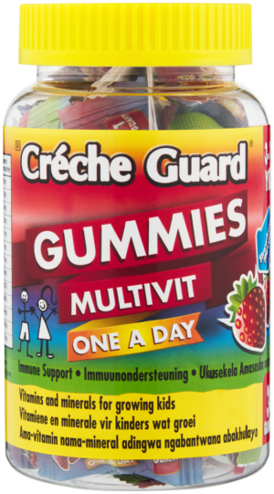 Créche Guard Gummies Strawberry Flavour Multivit Immune Support 30pk