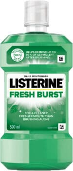 Listerine Fresh Burst Daily Mouthwash 500ml