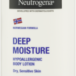 Neutrogena Norwegian Formula Deep Moisture Hypoallergenic Body Lotion 400ml