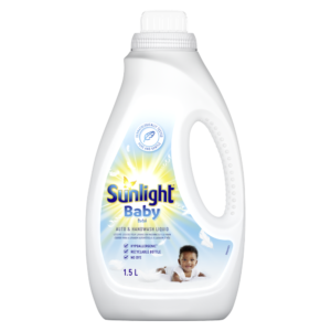 image-0 Sunlight Baby Gentle Baby Auto and Hand Washing Liquid Detergent 1.5L