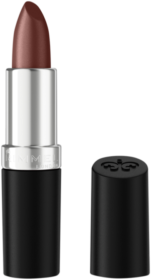 Rimmel Lasting Finish Frosted Burgundy Satin Lipstick 4g