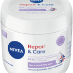 Nivea Repair & Care Face, Hand & Body Cream 400ml