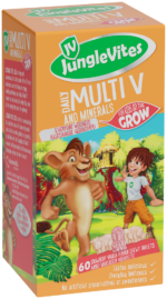 Junglevites Multi V Chewy Tablets 60pk