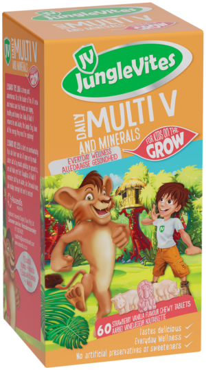 Junglevites Multi V Chewy Tablets 60pk
