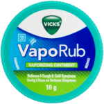 Vicks VapoRub Vaporizing Ointment 10g