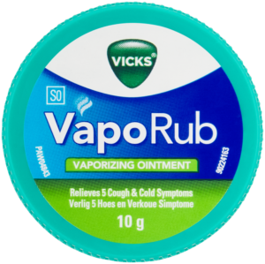 Vicks VapoRub Vaporizing Ointment 10g