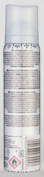 Revlon Charlie Silver Perfumed Body Spray 90ml