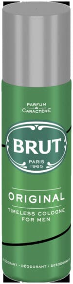 BRUT Original Aerosol Deodorant Body Spray 120ml