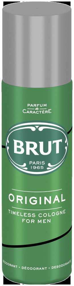 BRUT Original Aerosol Deodorant Body Spray 120ml