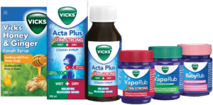 Vicks Honey & Ginger Cough Syrup 100ml