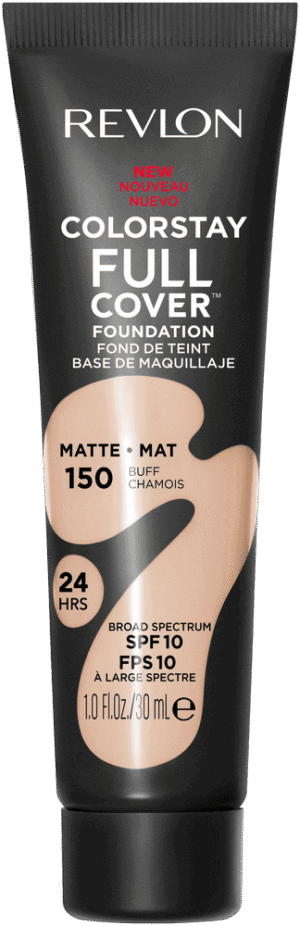 Revlon ColorStay Buff SPF 10 24HRS Full Cover Matte Foundation 30ml