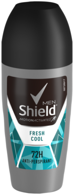 Shield Men Fresh Cool Antiperspirant Roll-On Deodorant 50ml