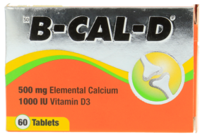 B-cal D Supplement Tablets 60pk