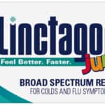 Linctagon Junior Orange Burst Effervescent Tablets 12pk