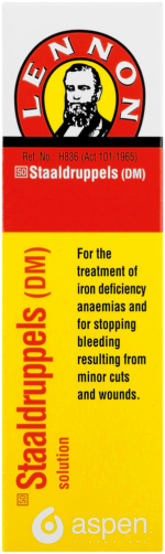 Lennon Staaldruppels (DM) Solution 20ml