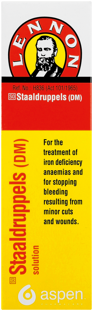 Lennon Staaldruppels (DM) Solution 20ml