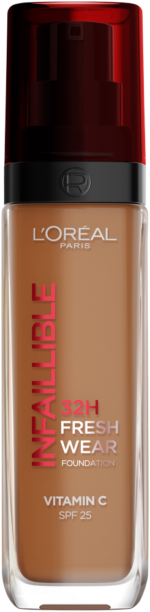 L'oréal Paris Infaillible 384 SPF 25 32H Fresh Wear Foundation 30ml