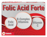 Folic Acid Forte Supplement Tablets 30pk