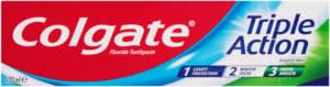 image-0 Colgate Triple Action Original Mint Fluoride Toothpaste 100ml