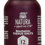 Natura Silicea Biochemic Tissue Salt Tablets 125pk
