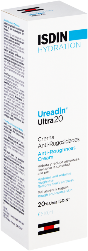 Isdin Ureadin Ultra 20 Anti-Roughness Cream 100ml