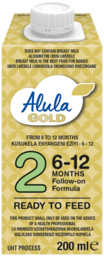 Alula Gold Stage 2 Ready-to-Feed Follow-On Formula 200ml