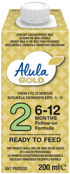 Alula Gold Stage 2 Ready-to-Feed Follow-On Formula 200ml