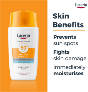 Eucerin SPF 50+ Hydro Protect Ultra-Light Fluid 50ml