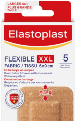 Elastoplast Flexible Fabric Wound Pad 5pk