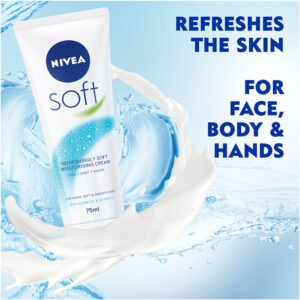 Nivea Soft Moisturising Cream 75ml