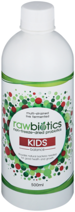 Rawbiotics Kids Balance Probiotic 500ml