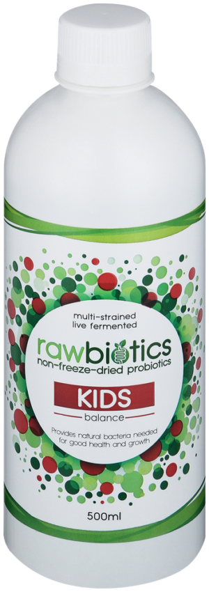 Rawbiotics Kids Balance Probiotic 500ml