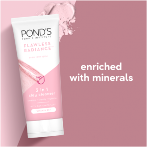 Pond's Flawless Radiance Mineral Clay Cleansing Facial Scrub 90ml