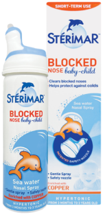 Stérimar Baby-Child Blocked Nose Sea Water Nasal Spray 50ml