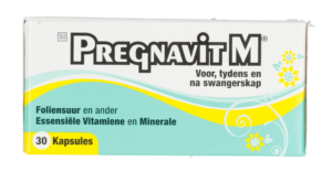 Pregnavit M Supplement Capsules 30pk