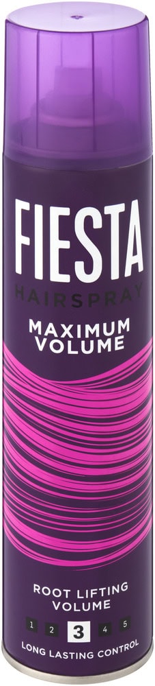 Fiesta Maximum Volume Hairspray 300ml