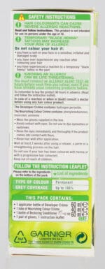 Garnier Nutrisse Ultra Crème Dark Golden Brown Permanent Hair Colour 1s