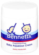 Bennetts Fragrance-Free Baby Aqueous Cream 500ml