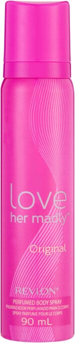 Revlon Love Her Madly Original Perfumed Body Spray 90ml